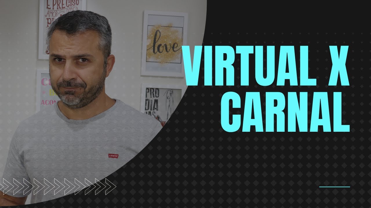 TRAIÇÃO VIRTUAL tem o mesmo peso que TRAIÇÃO CARNAL??