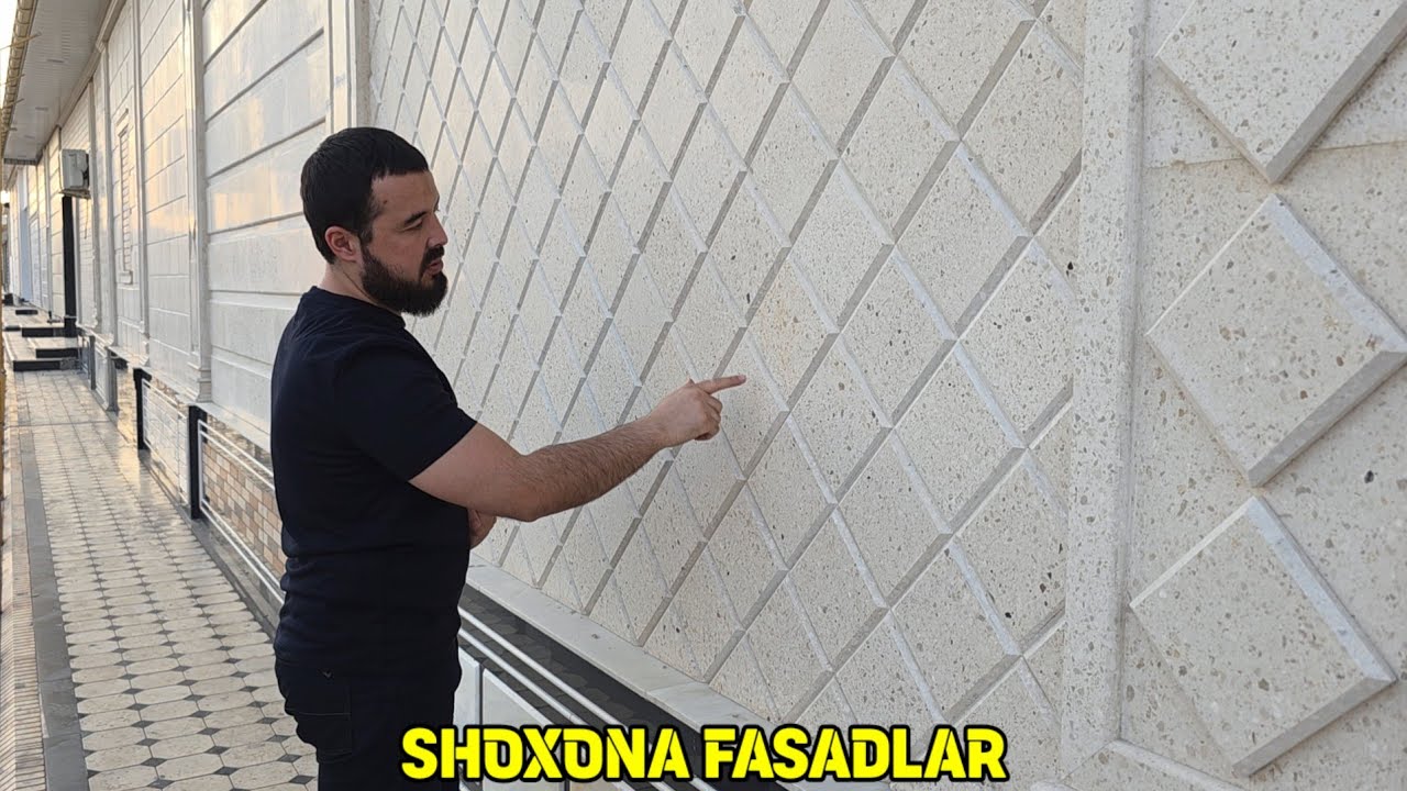 QIMMATBAHO PREMUM FASAD TURLARI VA NARXLARI TABIY TOSH TRAVERTIN 