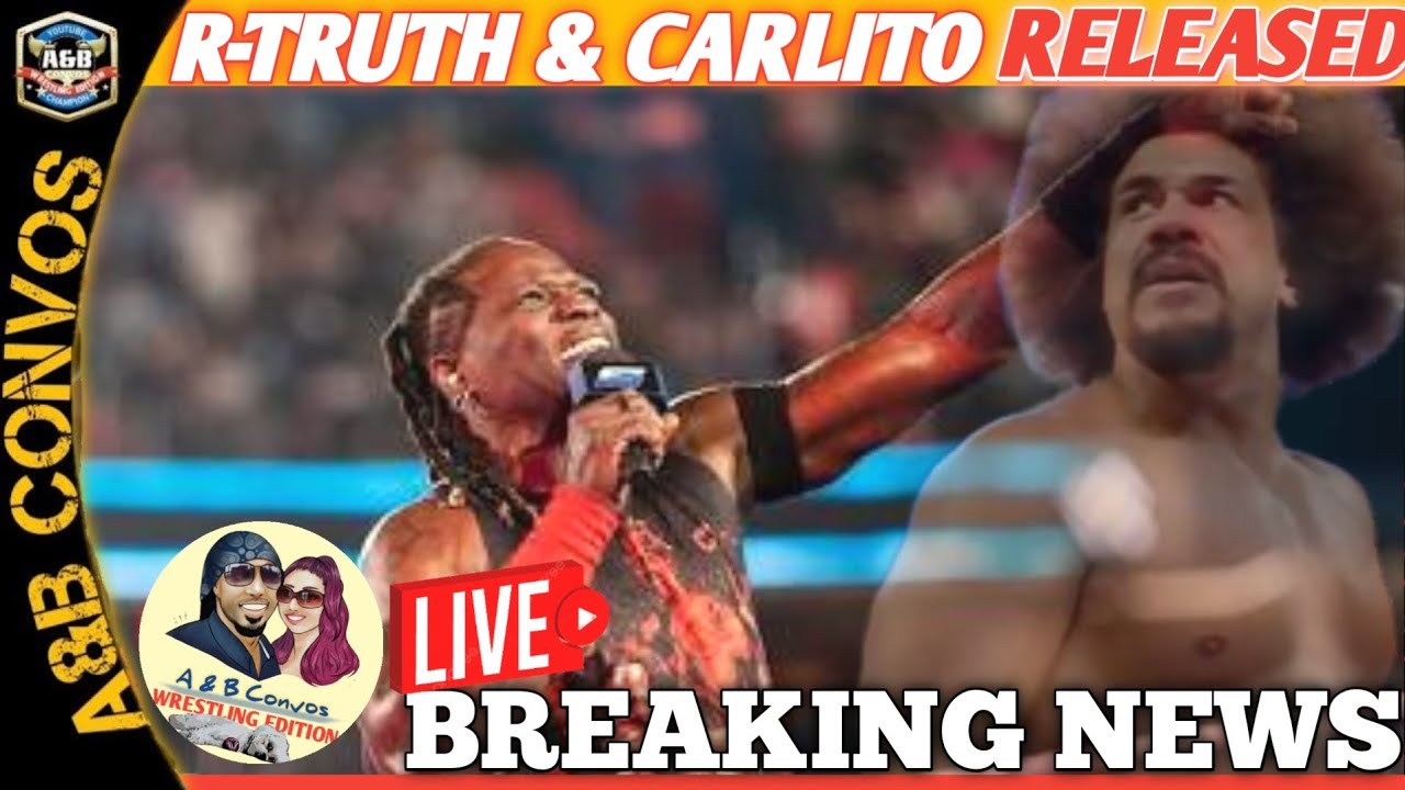 🔴 R-Truth Gets RELEASED!