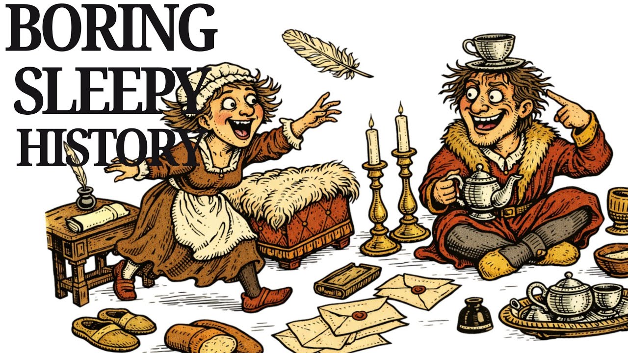 Boring Sleepy History for Sleep | What Wealthy Families Did When Nothing Was Scheduled
