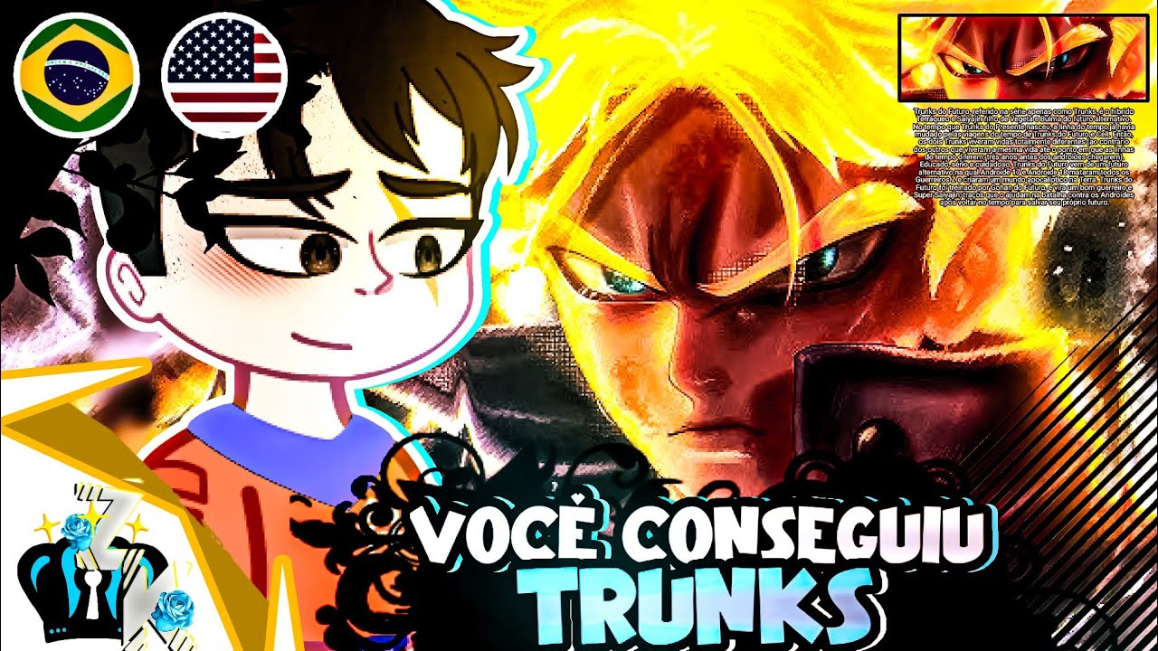 🇧🇷🇺🇸 Dragon Ball Z - SAGA ANDROID | Mirai Trunks - Última Luz Do Futuro \\ @AniRap 🎶