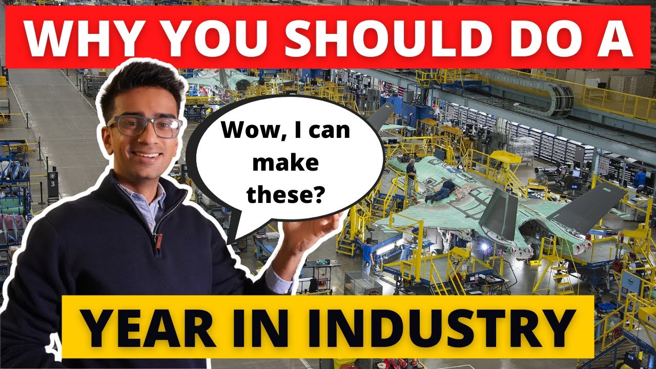 WHY YOU SHOULD DO A YEAR IN INDUSTRY