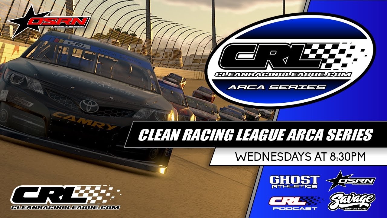 iRacing ARCA Series Clean Racing league : Motegi Oval Speedway
