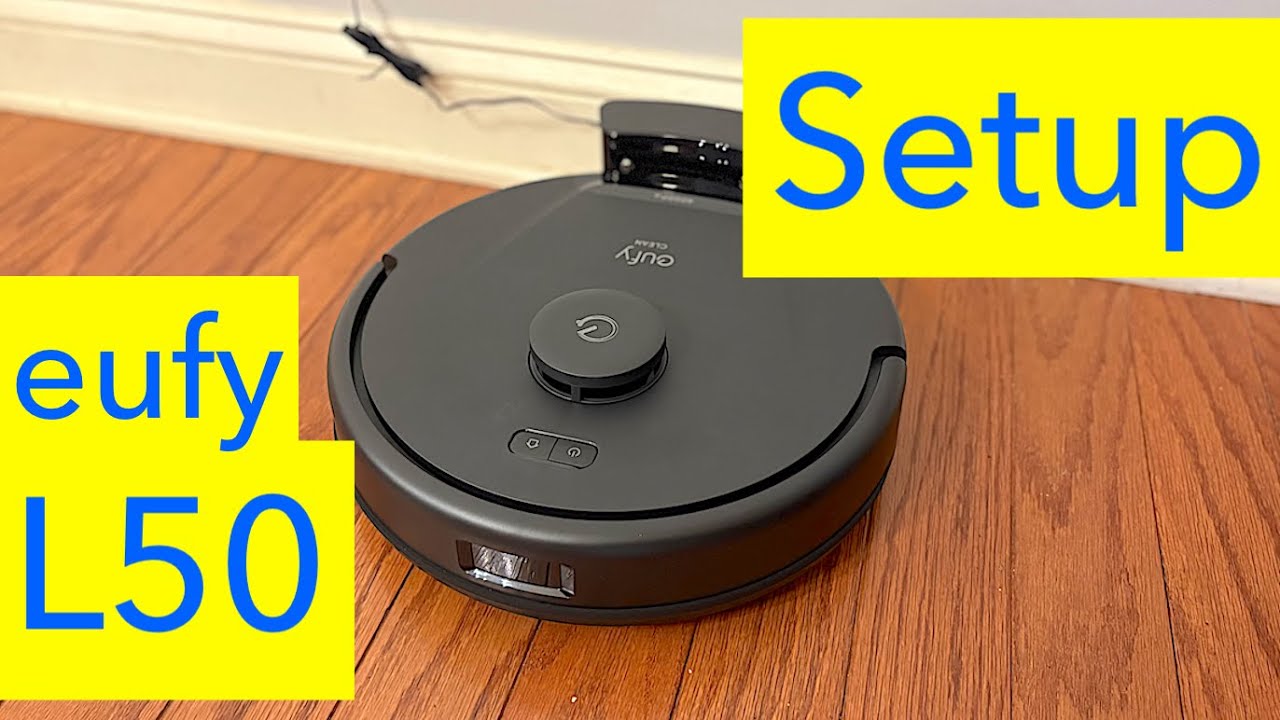 Eufy Clean L50 Robot Vacuum Unboxing, Setup and Test - Carpets and Hardwood flooring
