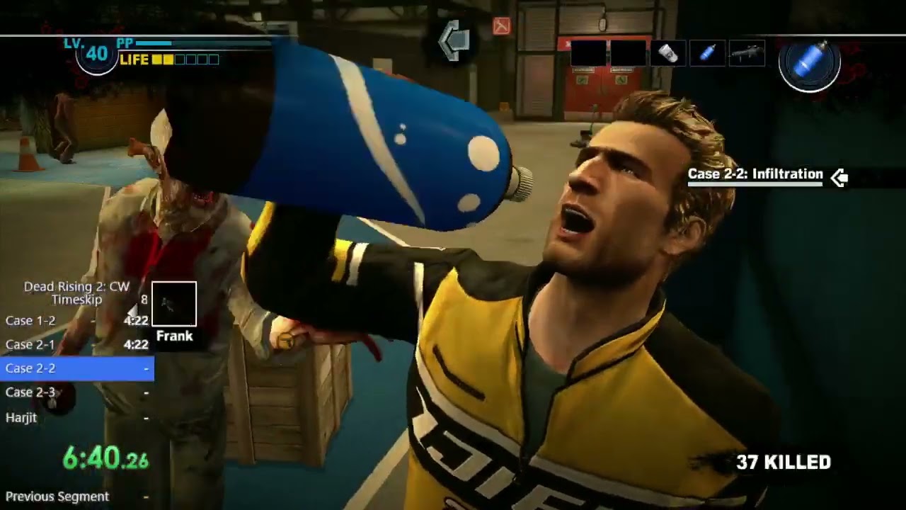 Dead Rising 2: Case West Timeskip in 13:27 (Obsolete)
