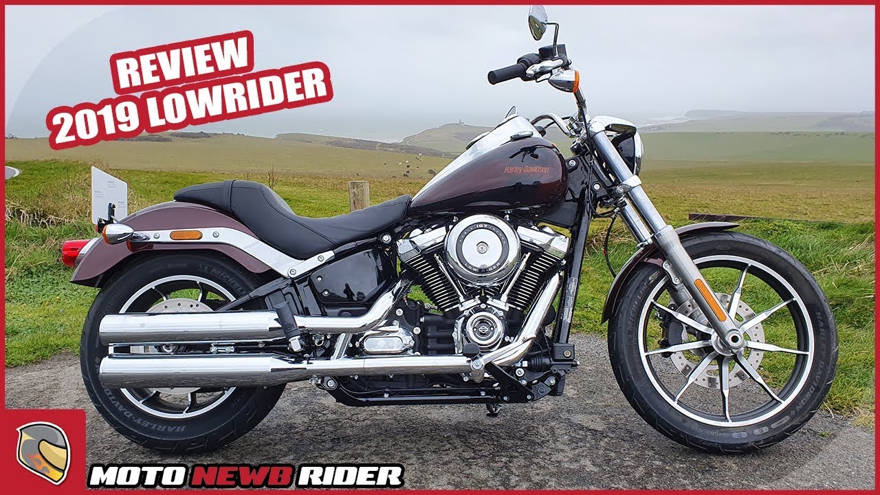 2019 Harley Davidson Lowrider Review
