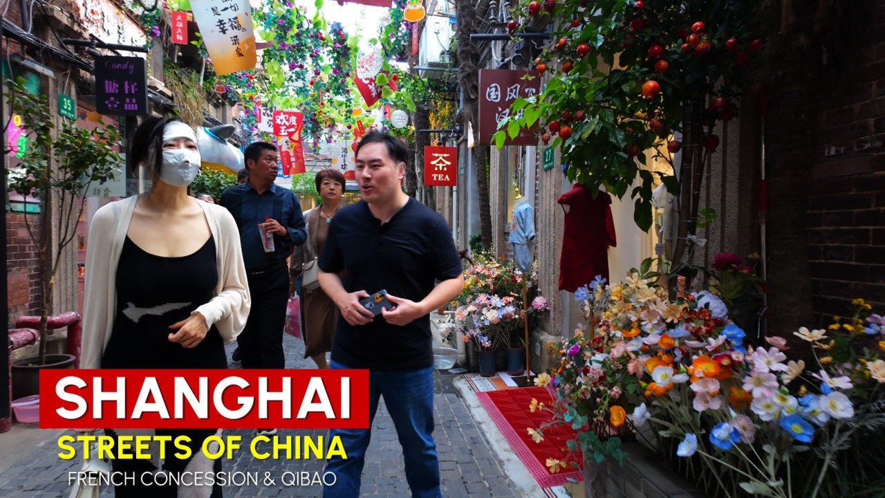 Shanghai's BEST Kept Secret is Hiding in the French Concession!