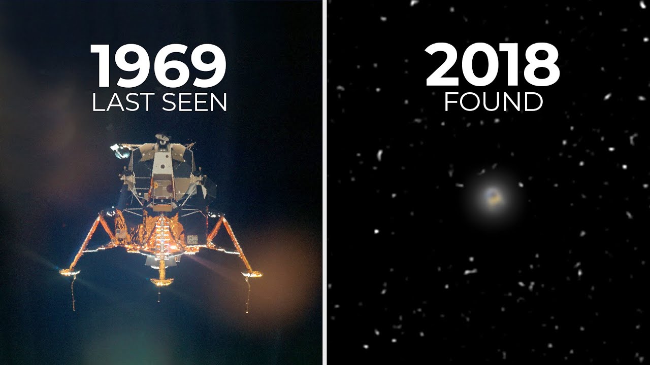 The Search for Apollo 10’s Lunar Module