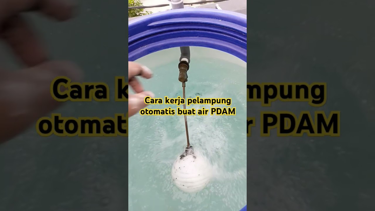 cara kerja pelampung toren buat air pdam #shortvideo #rumahminimalis #rumahunikminimalis