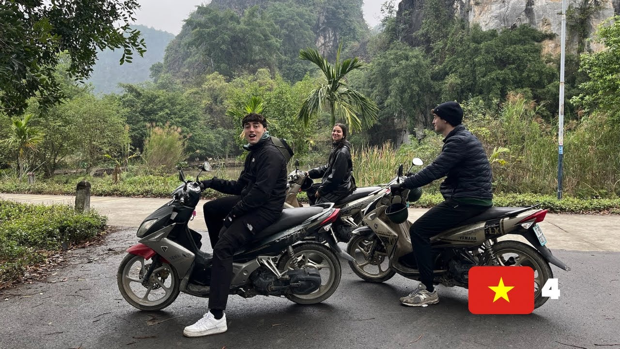 Accidente grave con moto en Vietnam | Vietnam #4