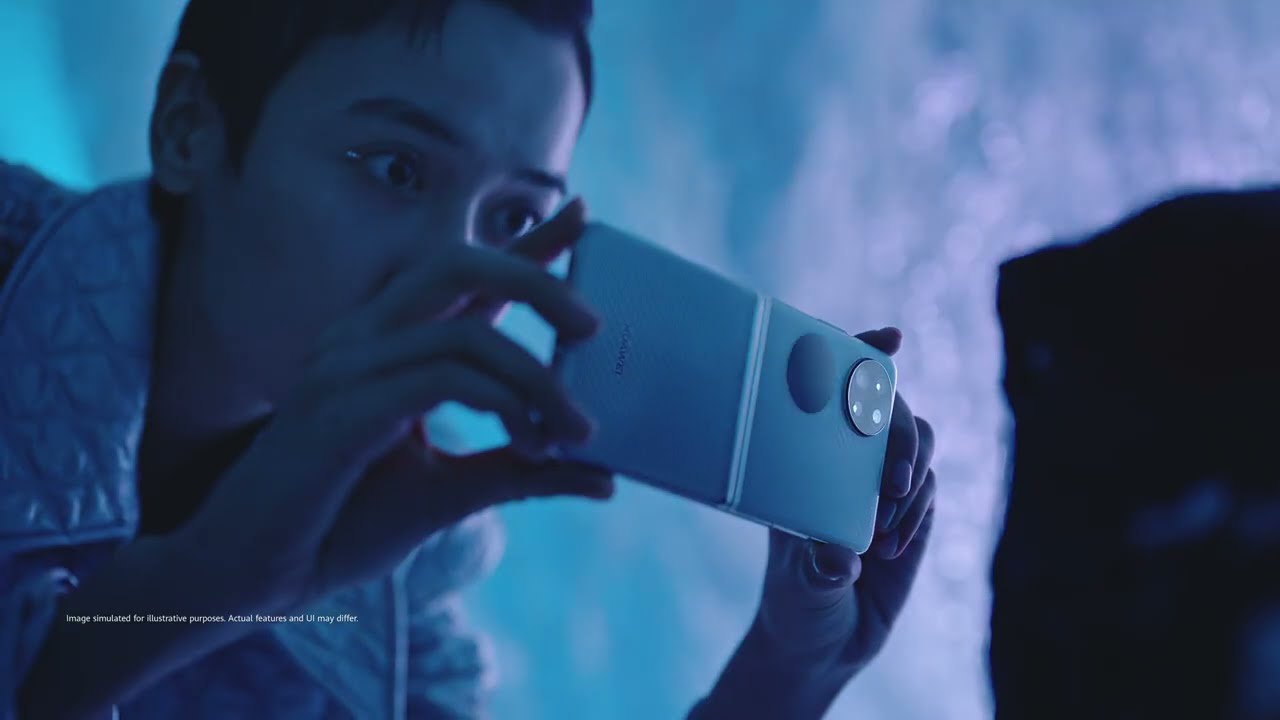 HUAWEI P50 Pocket, Compact Yet Powerful