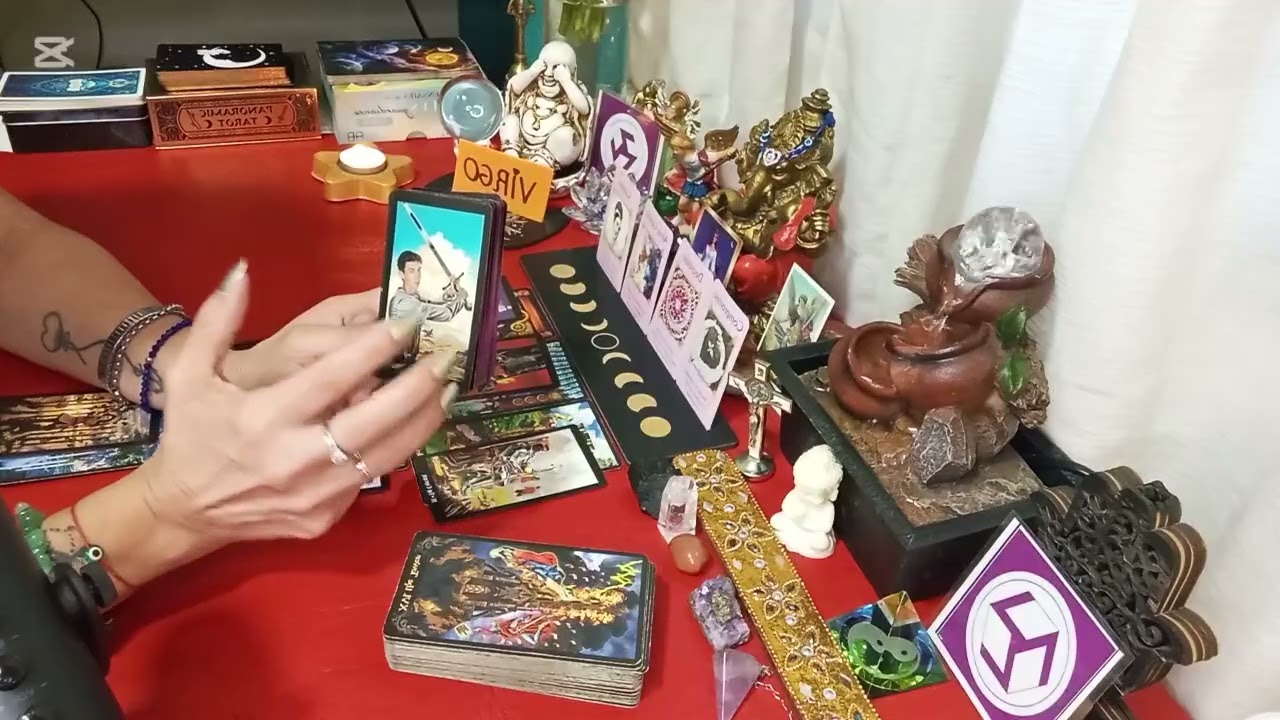 VIRGO ❤️ AMOR, ALGUIEN NO ACEPTA LA RUPTURA,PUSISTE PUNTO Y FINAL,VIENE UN ALMA GEMELA 😍 ENCUENTRO 