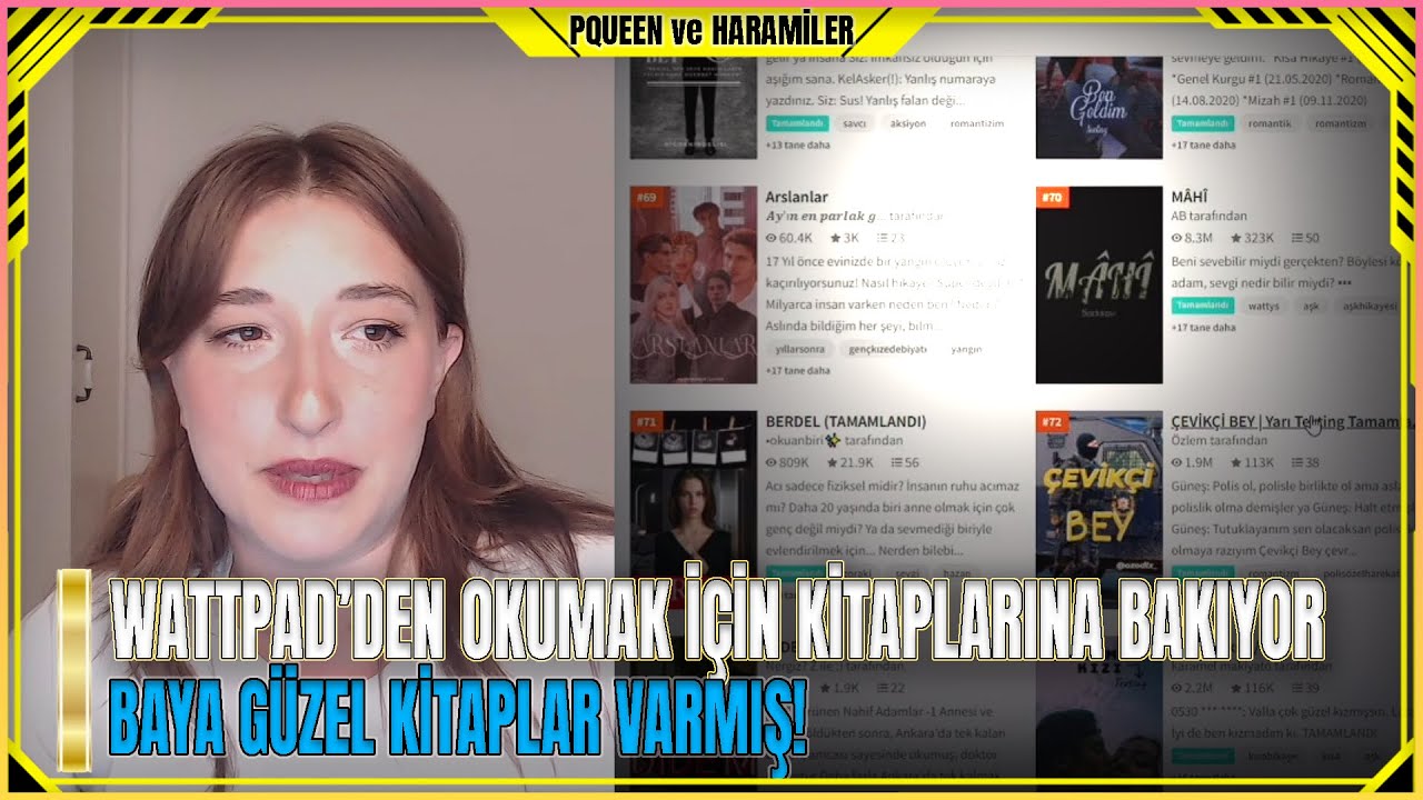 Pqueen - Wattpad'den Okumak İçin Kitap Arıyor!