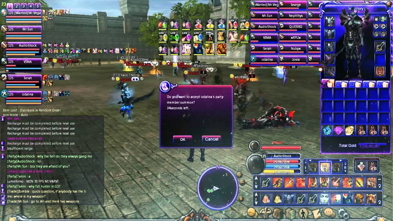 Free Shaiya PvP In Apulune Part 5