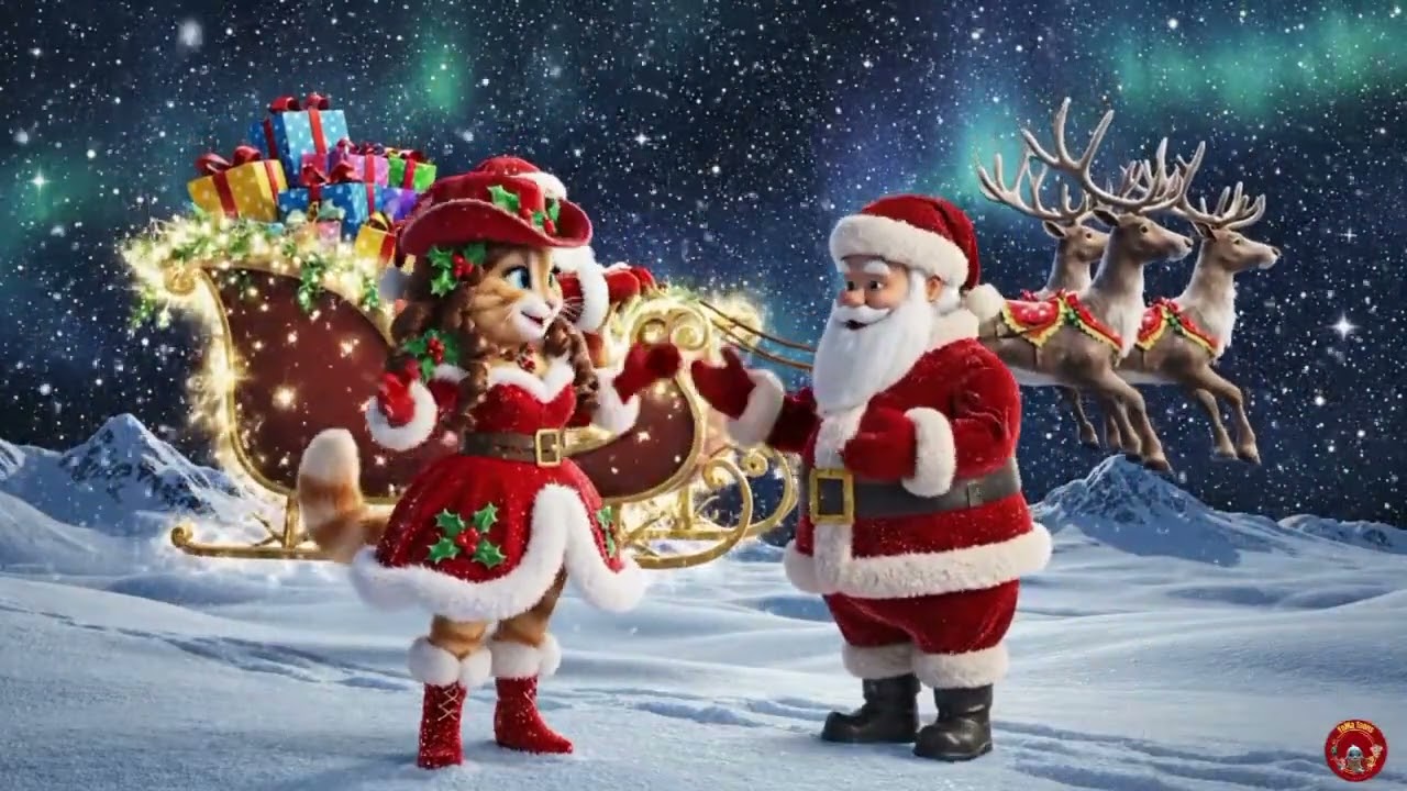 Danish | Mimi og Julemandens Slæde Mysterium | Mimi and the Santa's Sleigh Mystery