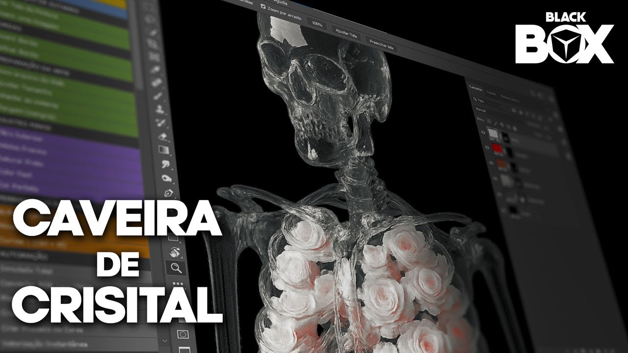 CAVEIRA DE CRISTAL