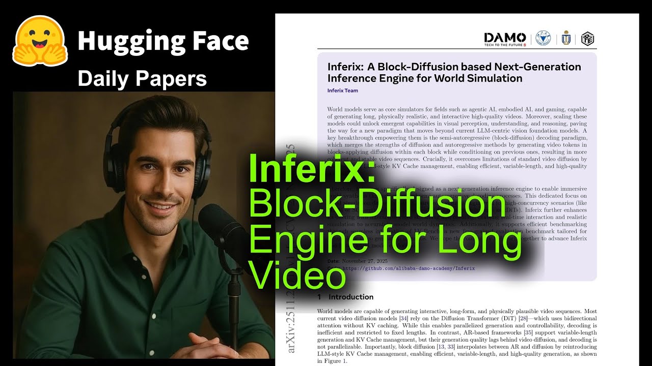 Inferix: Block-Diffusion Engine for Long Video