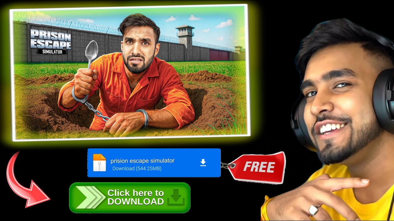 How To Download Prison Escape Simulator Dig Out in PC For FREE