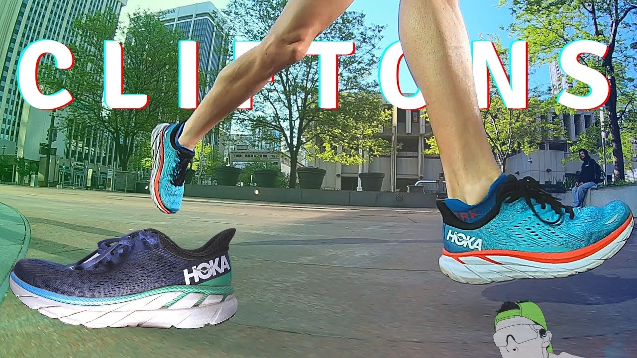 Полный обзор Hoka Clifton 8, лучше чем 7?