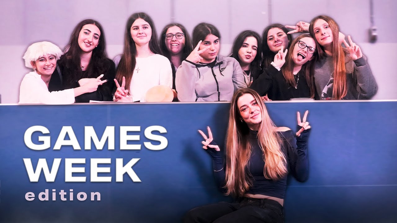 HO REALIZZATO il MIO SOGNO da BAMBINA | Il Mio GamesWeek 2025