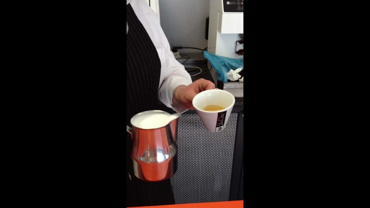 How to start Latte Art with Massimiliano Crispino