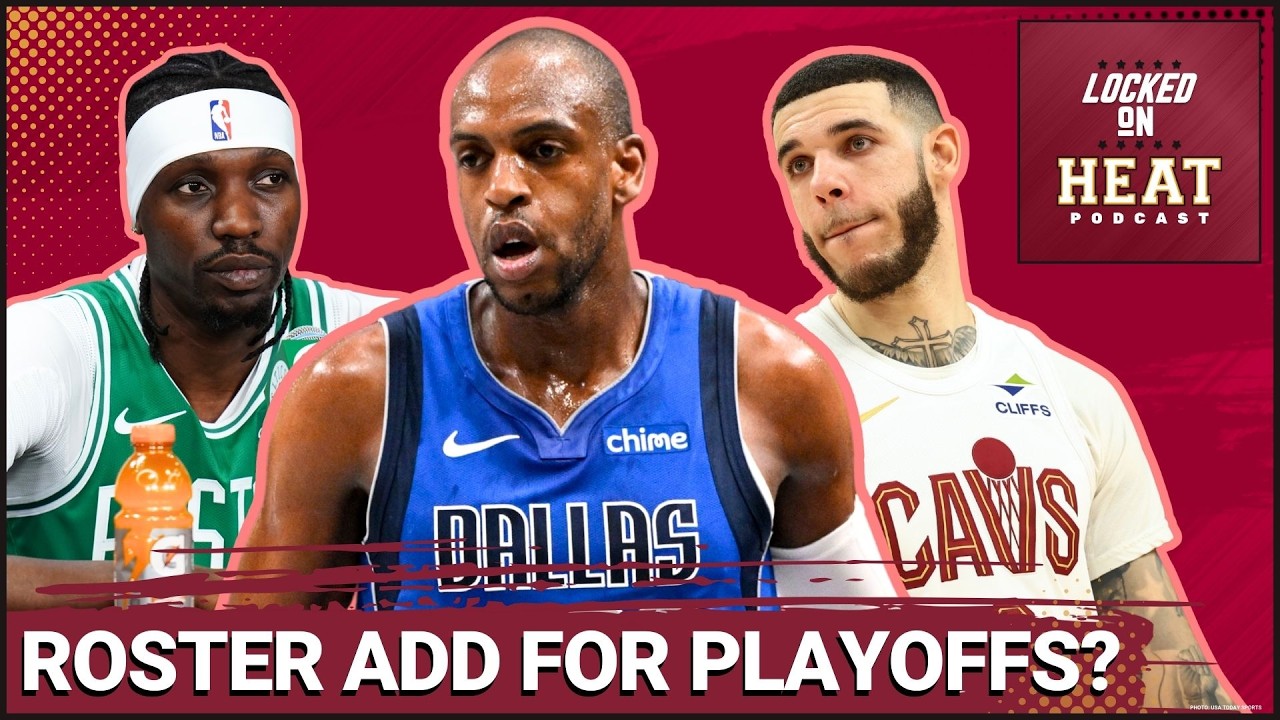 TARGETS: Could the Miami Heat Acquire Help For POSTSEASON Run? | Potential Buyout Candidates