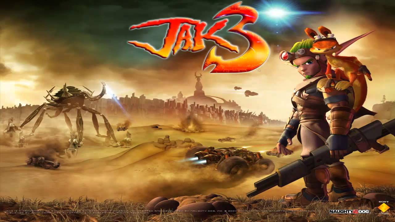 Jak 3 [OST] #25: Dark Maker Ship