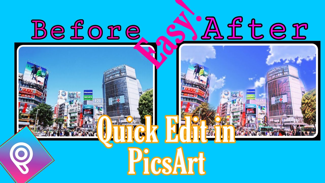 Easy PicsArt Anime Style |PicsArt Editing Tutorial