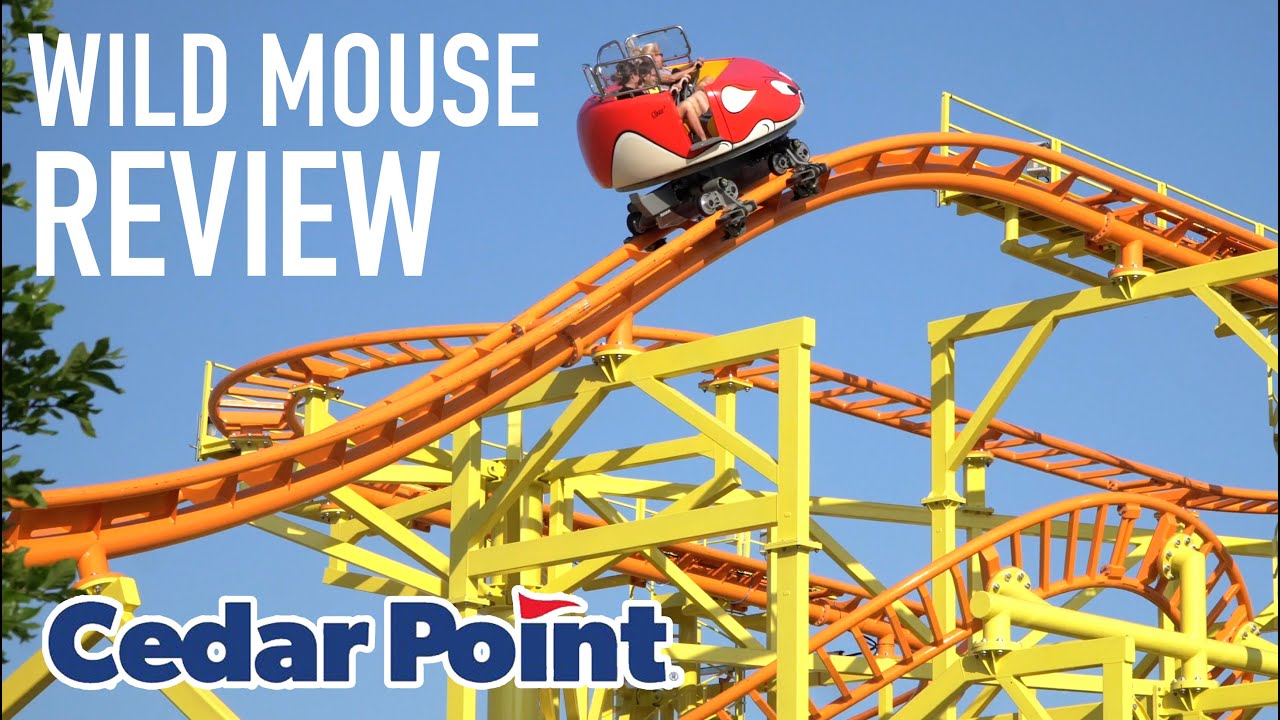 Wild Mouse Review | Cedar Point's Cute Spinning Family Coaster