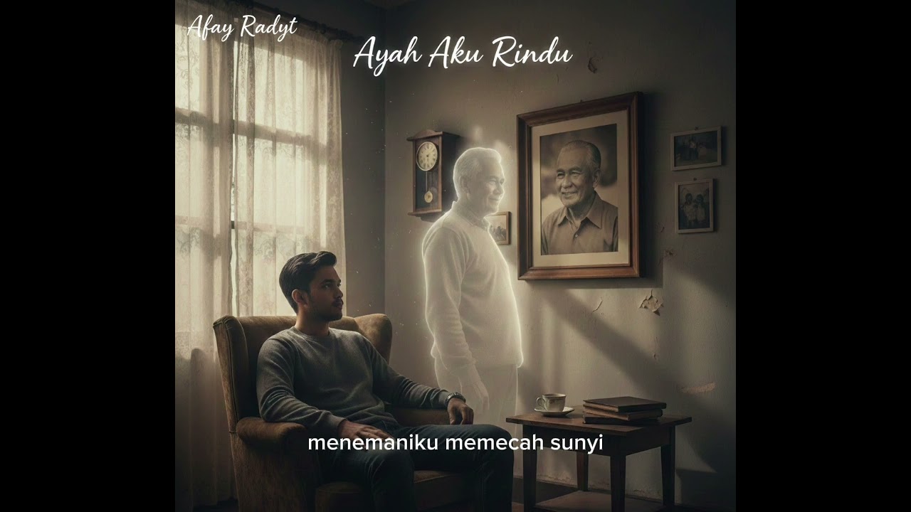 AYAH AKU RINDU lirik by afay radyt #musikindonesia #laguindonesia #ayah 