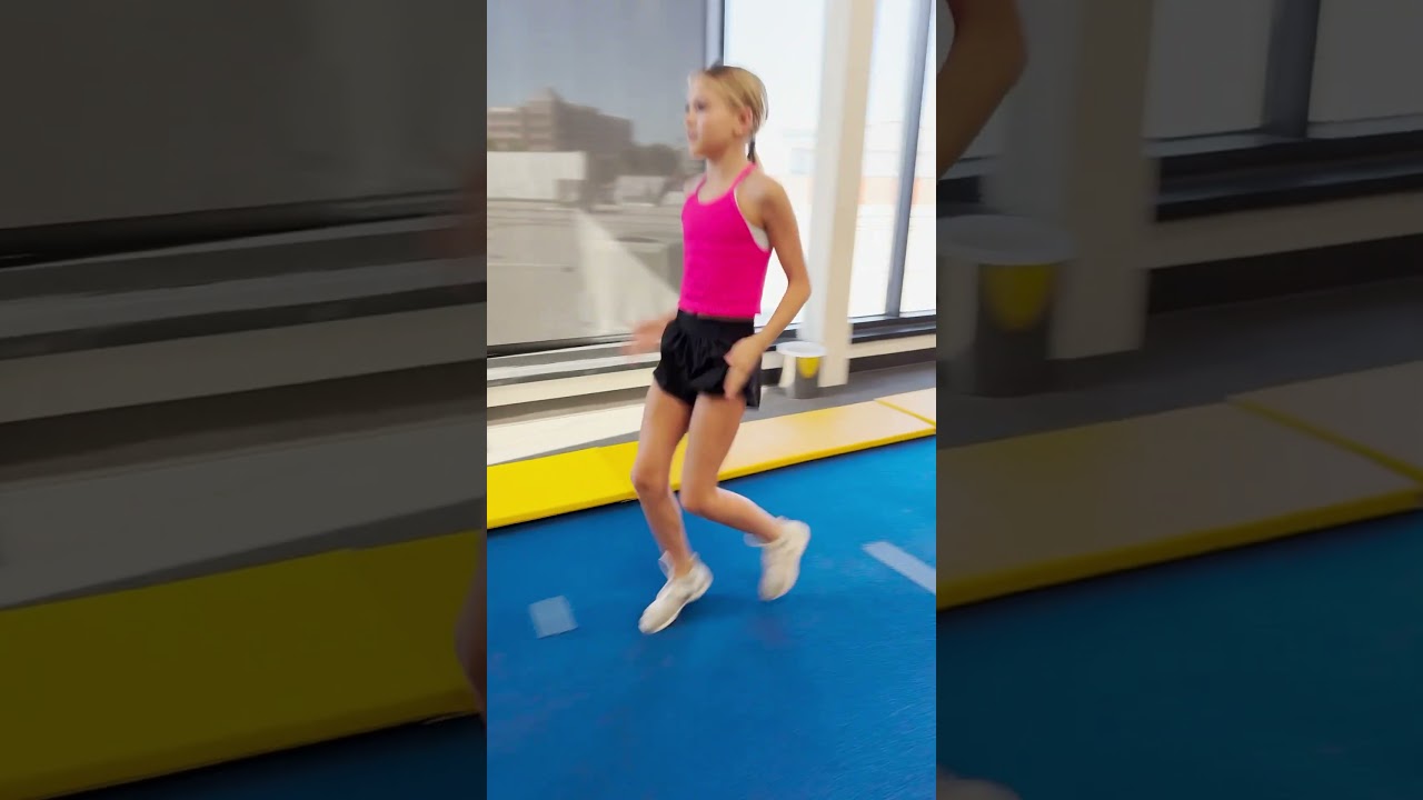 Сегодня были субботние индивидуальные уроки! #кувыркание #ура