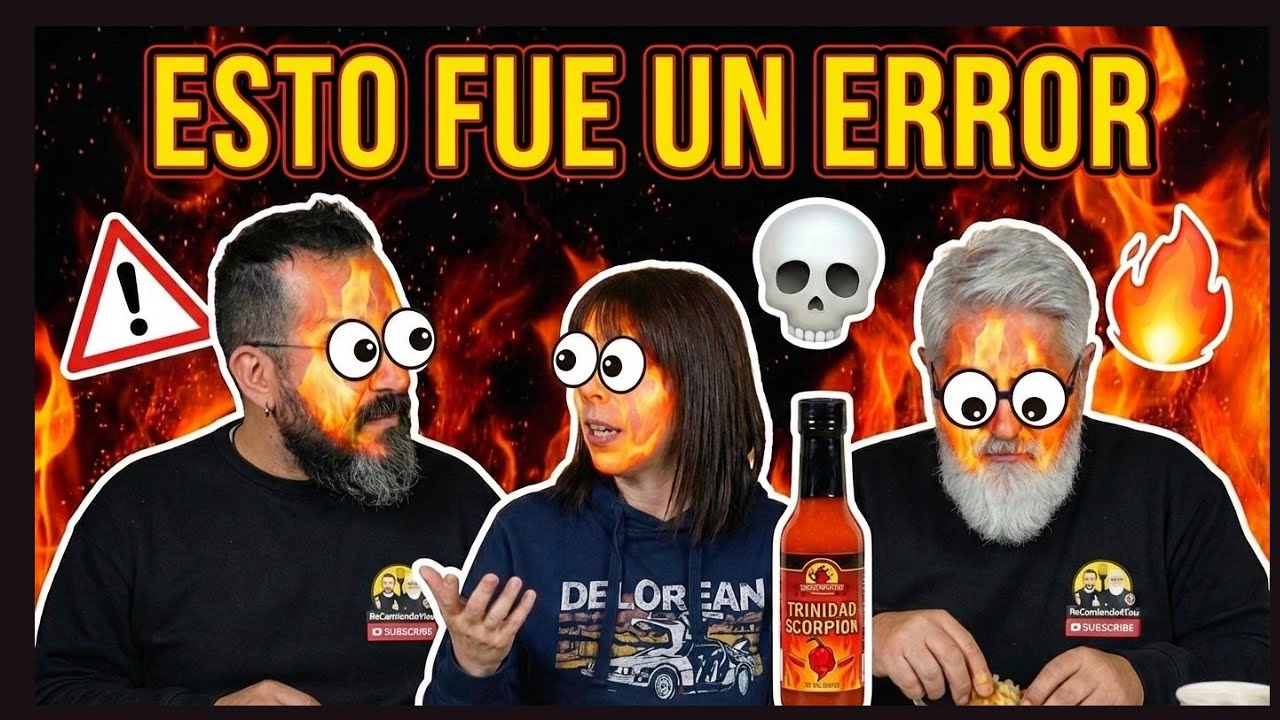 Esto NO era ketchup 🍅… y acabó en un Escorpión 🦂🌶️ BRUTAL