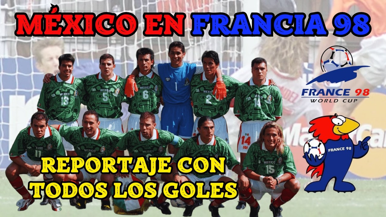 La HISTORIA JAMÁS contada de la SELECCIÓN de 1998: ¿Por qué MÉXICO no eliminó a ALEMANIA?