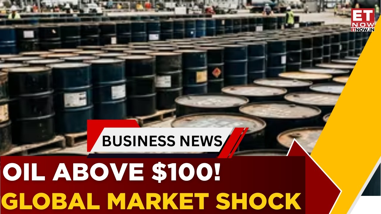 Oil Above $100: What It Means For Global Markets, India & China | Julius Baer | Business News