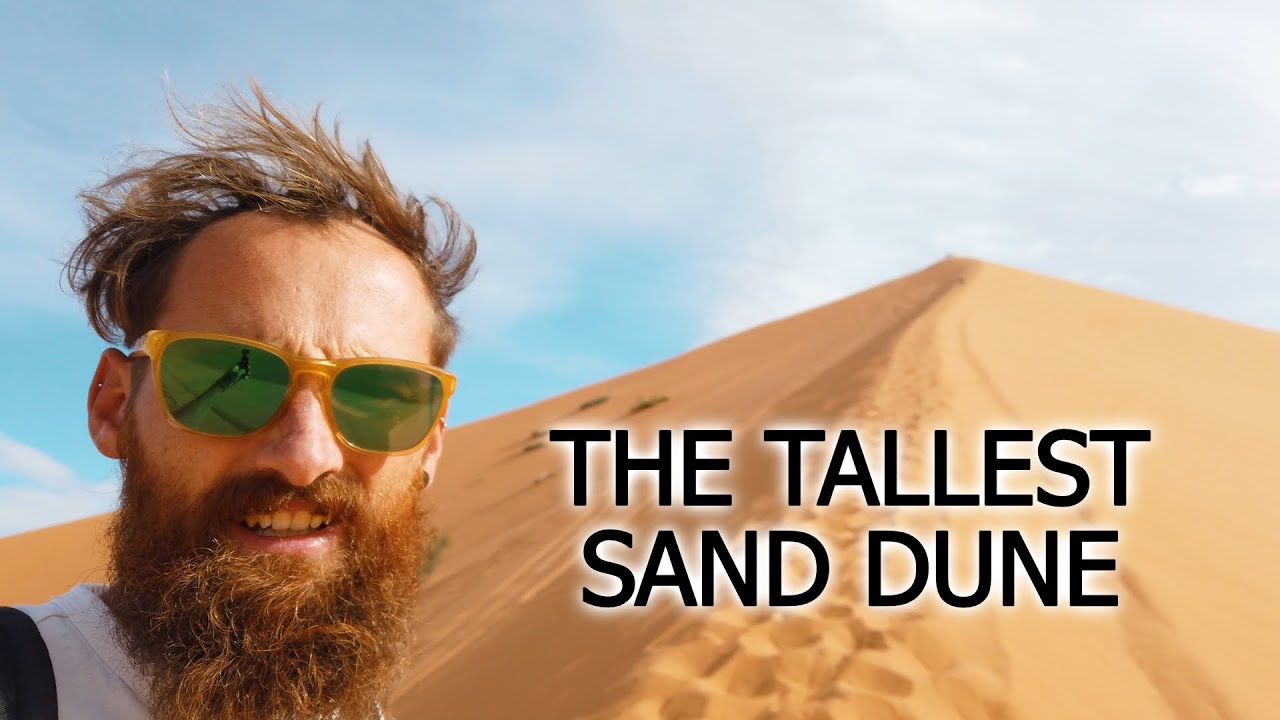 Conquering MOROCCO'S Tallest Sand Dune in an Epic VanLife Adventure!