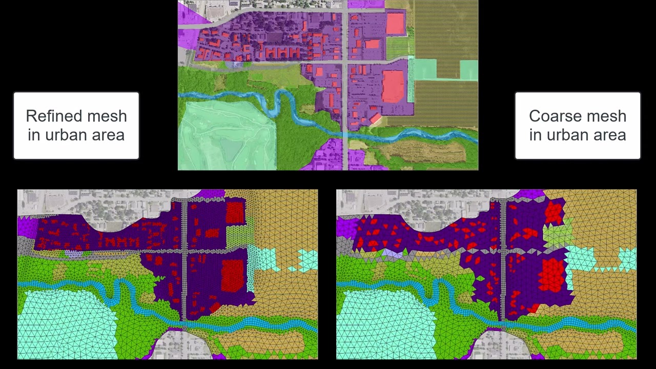 Representing Buildings in an SRH-2D Model