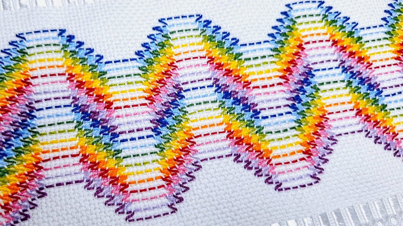 #50 Bordado Vagonite com 10 cores