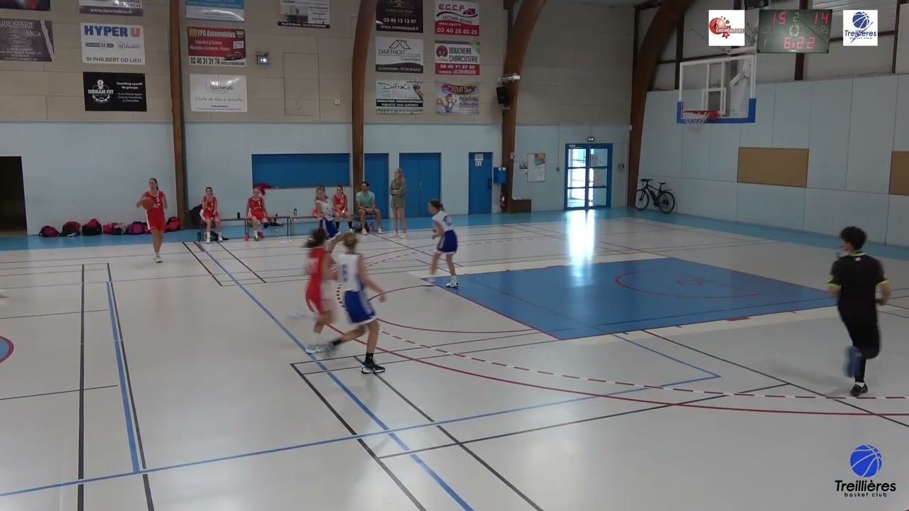 2-1-Chevrolière-TBC-U15 1 Filles-Complet