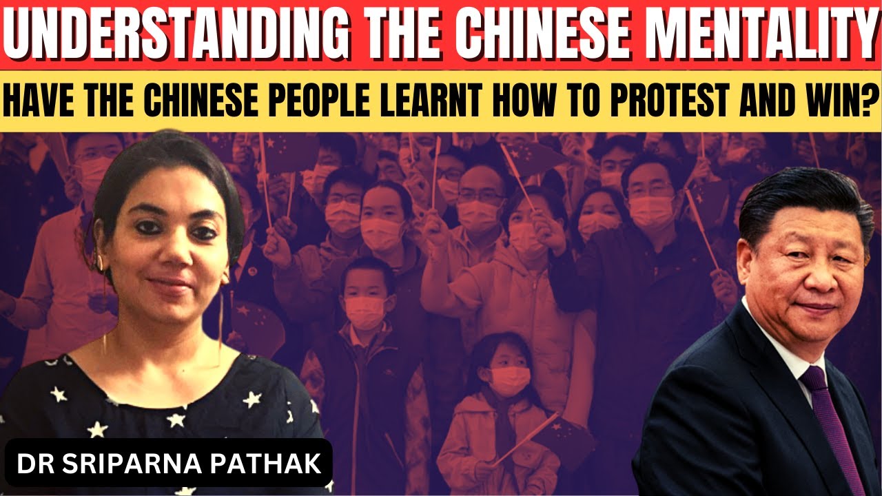 Understanding the Chinese Mentality I How Deep is the Rot in China I Dr Sriparna Pathak I Aadi
