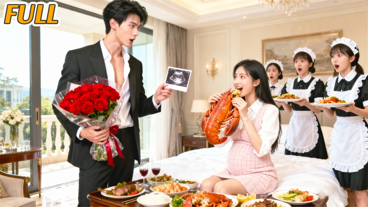 Gadis hamil ditolak kencan 10rb kali😥CEO melamar💍—bayi dalam perut ternyata miliknya! 👶