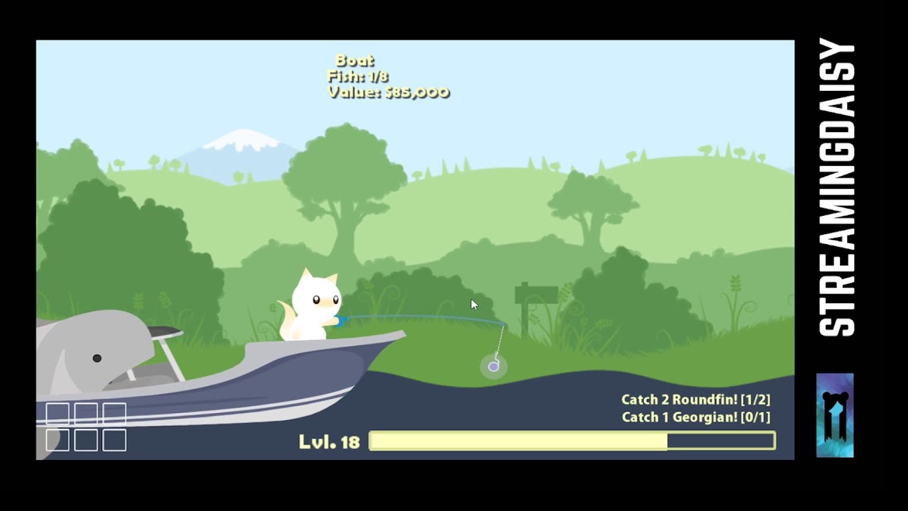 Past Live Stream | Thursday Mood | Cat Goes Fishing with Venom