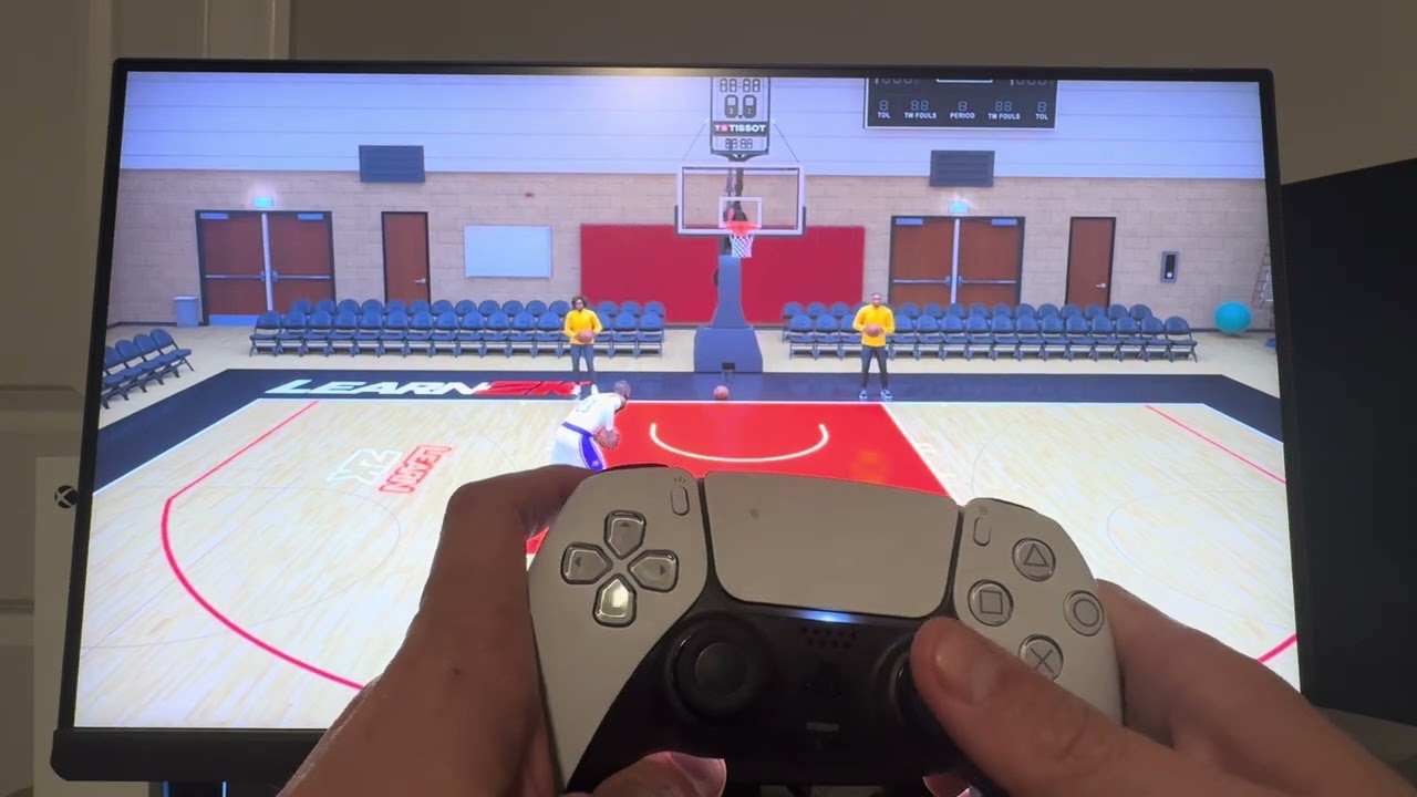 NBA 2K26: How to Do Post Up and Under Shot Tutorial!
