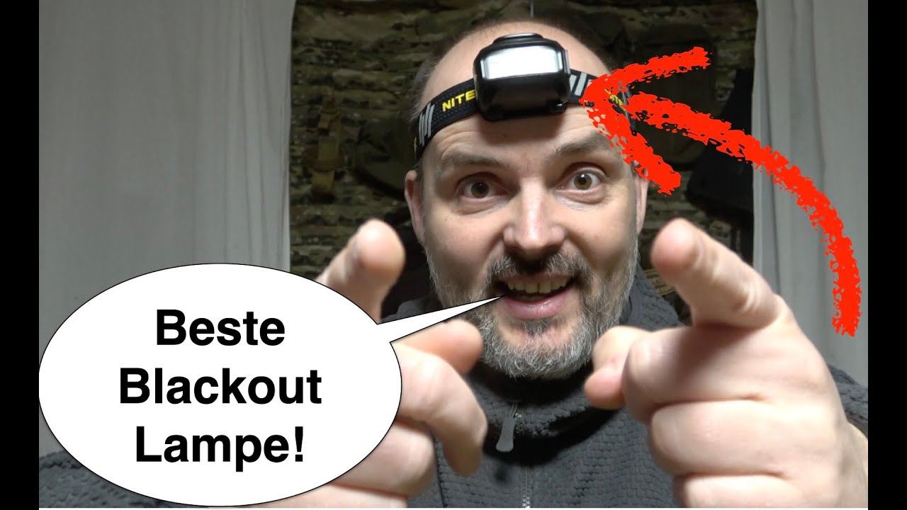 Die Blackout Lampe die wirklich Du brauchst! | Krisenvorbereitung Stromausfall