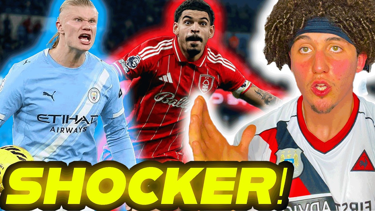 City BOTTLE It Against Forrest | Match Reaction 😡