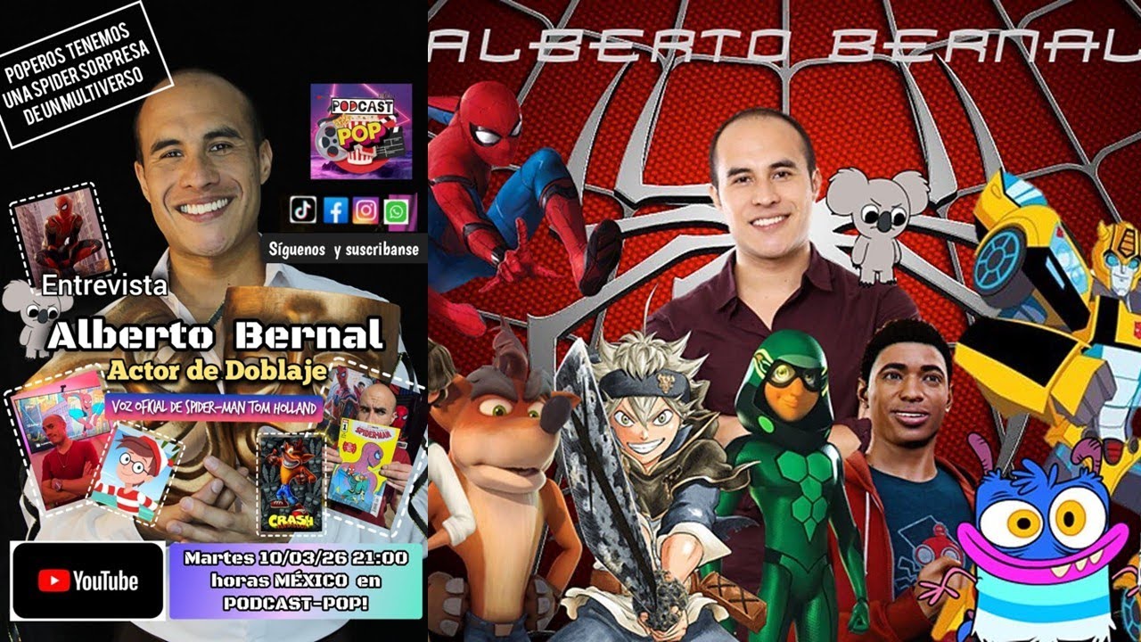¡PODCAST-POP! #49 - ENTREVISTA A ALBERTO BERNAL