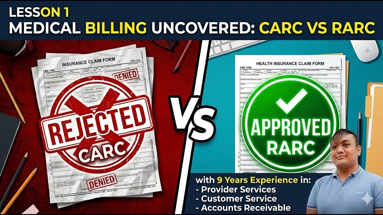 Medical Claim Denials Explained: CARC vs RARC Codes Every Biller Must Know