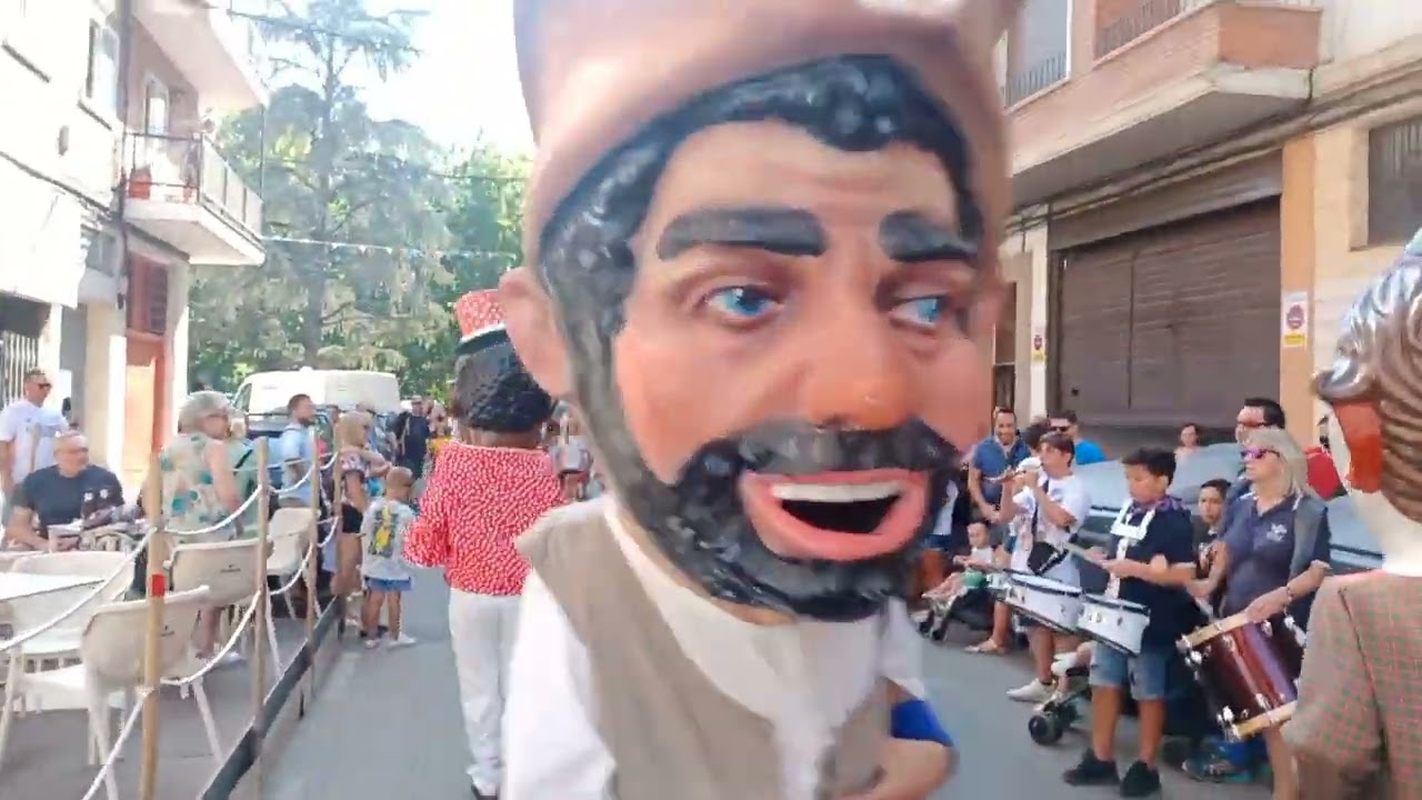 LOS CABEZUDOS DE LAS FIESTAS DE CALATAYUD