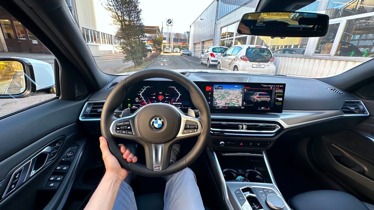 BMW 3 серии Touring xDrive 2023: тест-драйв с точки зрения