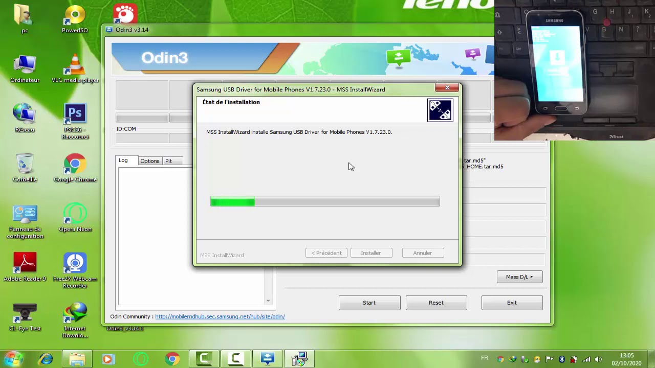 j1 mini prime J106  reset frp bypass google account