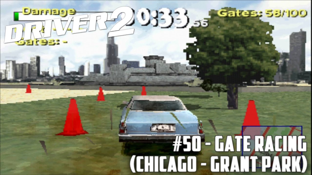 Driver 2 #50 - Gate Racing (Chicago - Grant Park)